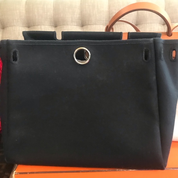 Hermes Herbag Pm with change bag - Picture 4 of 16